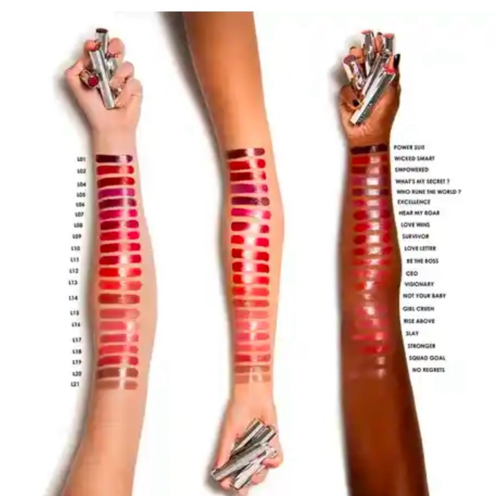 3 NEW Rouge Lacquer Long-Lasting Lipstick 11 Love Letter - Picture 3 of 4